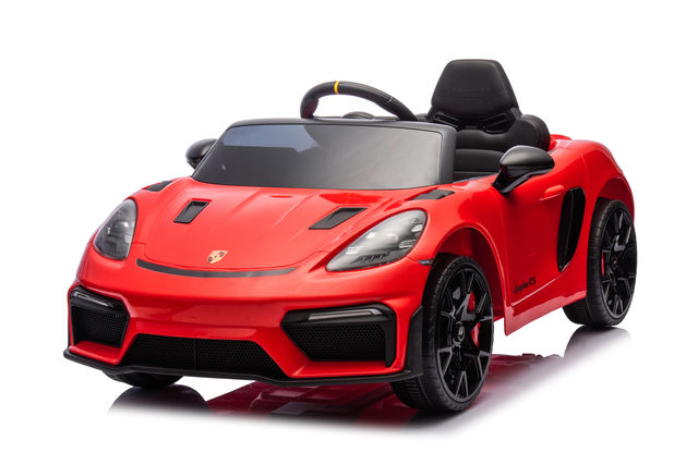 Аккумуляторная машина Porsche 718 — стиль и мощь для вашего ребёнка! [1]