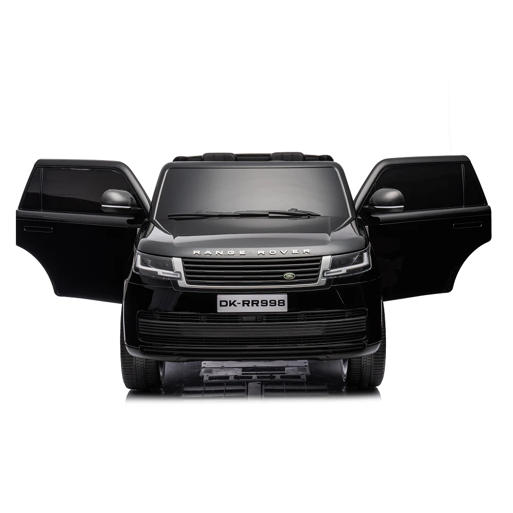 Mașină electrică Range Rover RR998 / 1 neagră – lux premium, 4 motoare și două locuri pentru plimbări de top și aventuri în doi! [5]