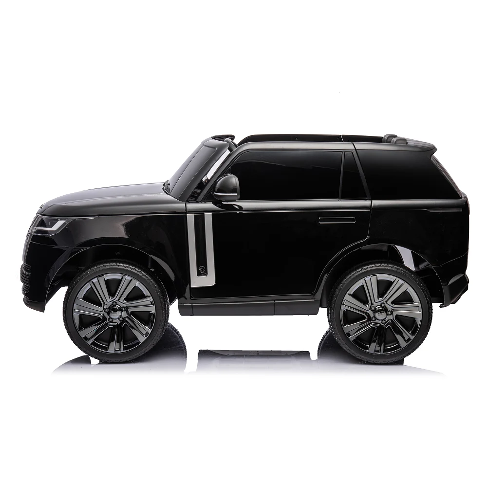 Mașină electrică Range Rover RR998 / 1 neagră – lux premium, 4 motoare și două locuri pentru plimbări de top și aventuri în doi! [3]