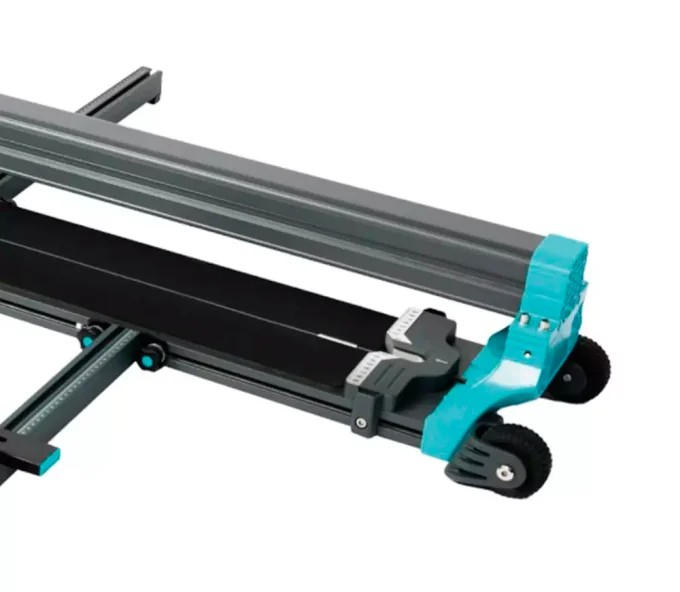 Mașină manuală de tăiat gresie și faianță BIHUI FORSE TCP1600 (1600 mm, monorail, laser verde, geantă) [4]