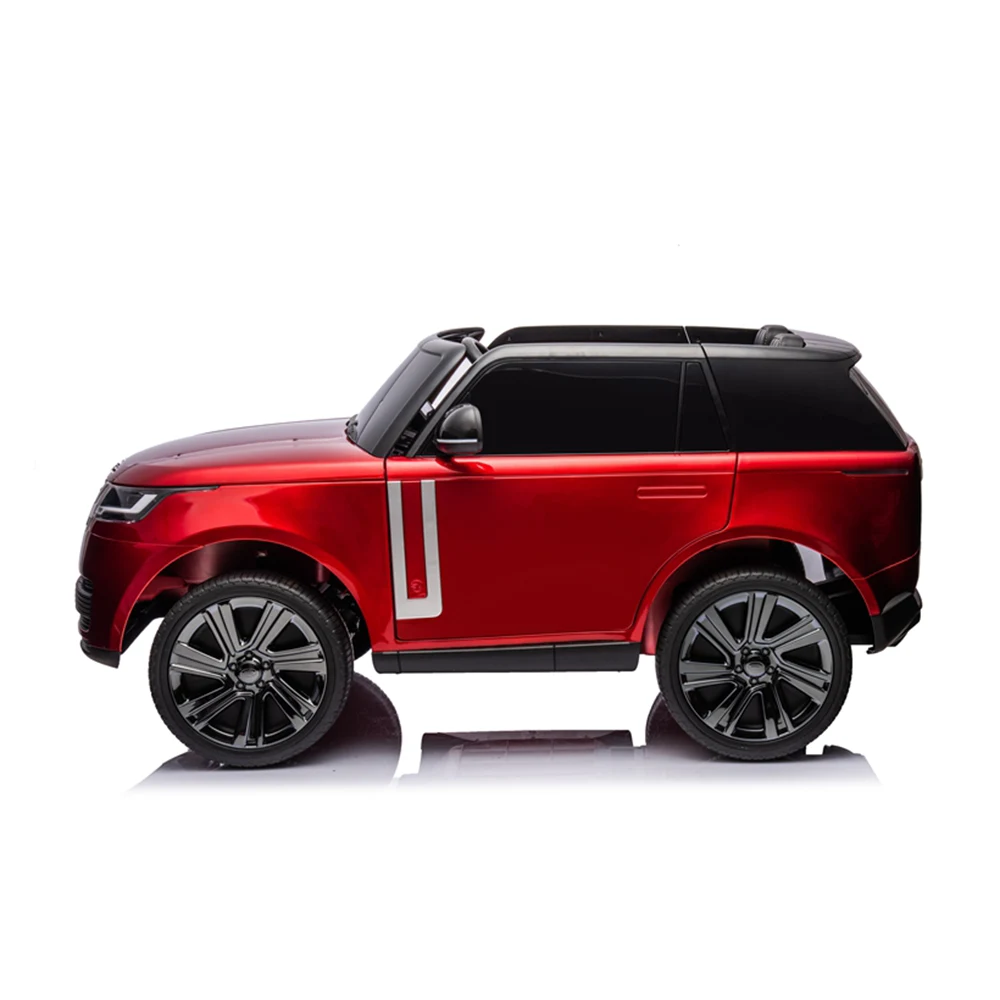 Детский электромобиль Land Rover Range Rover (красный) [4]