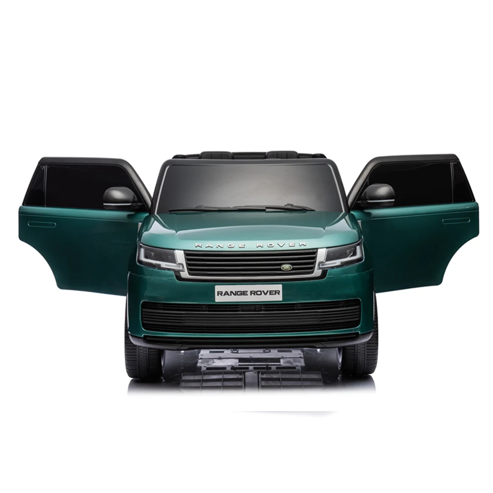 Детский электромобиль Land Rover Range Rover (зелёный) [2]