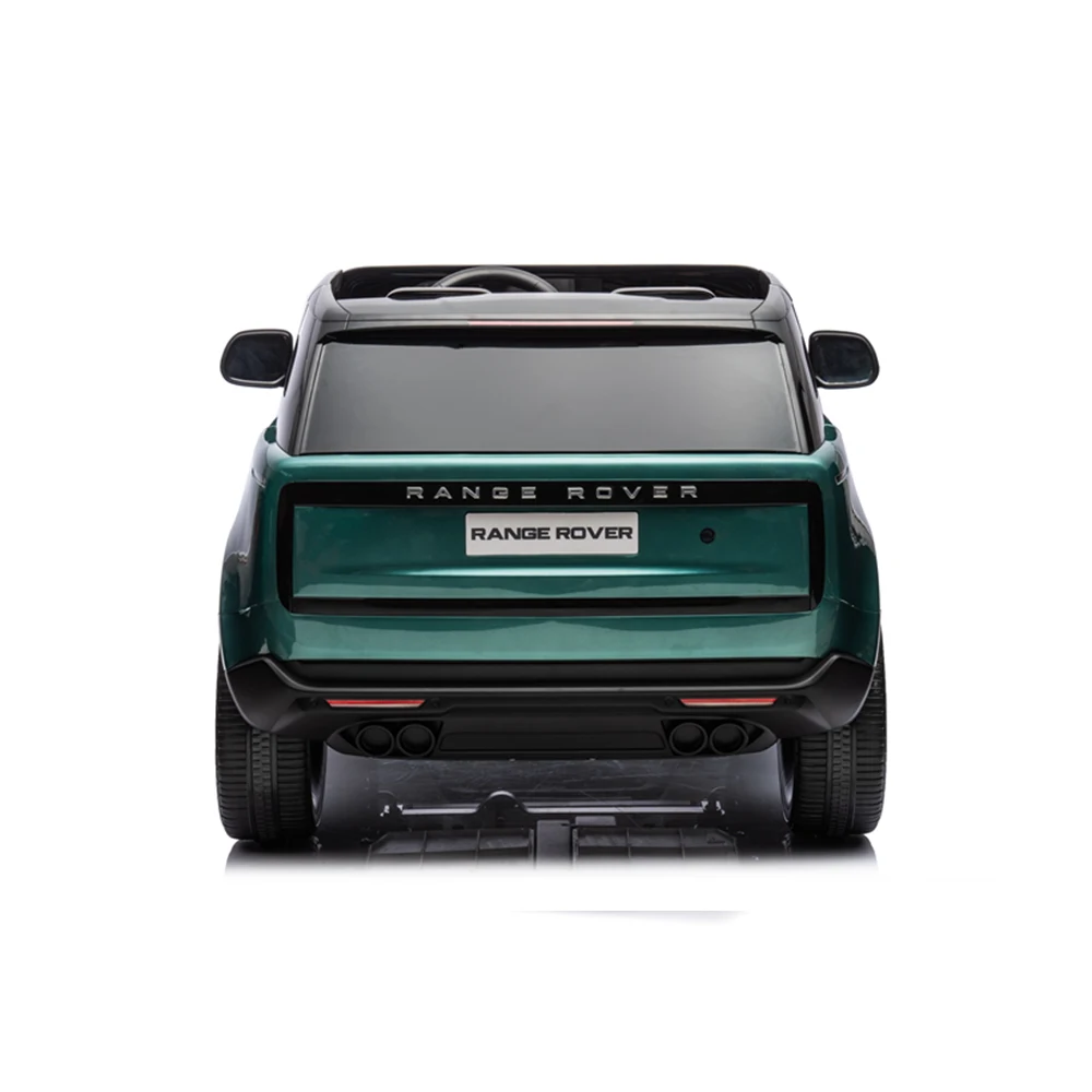 Детский электромобиль Land Rover Range Rover (зелёный) [3]