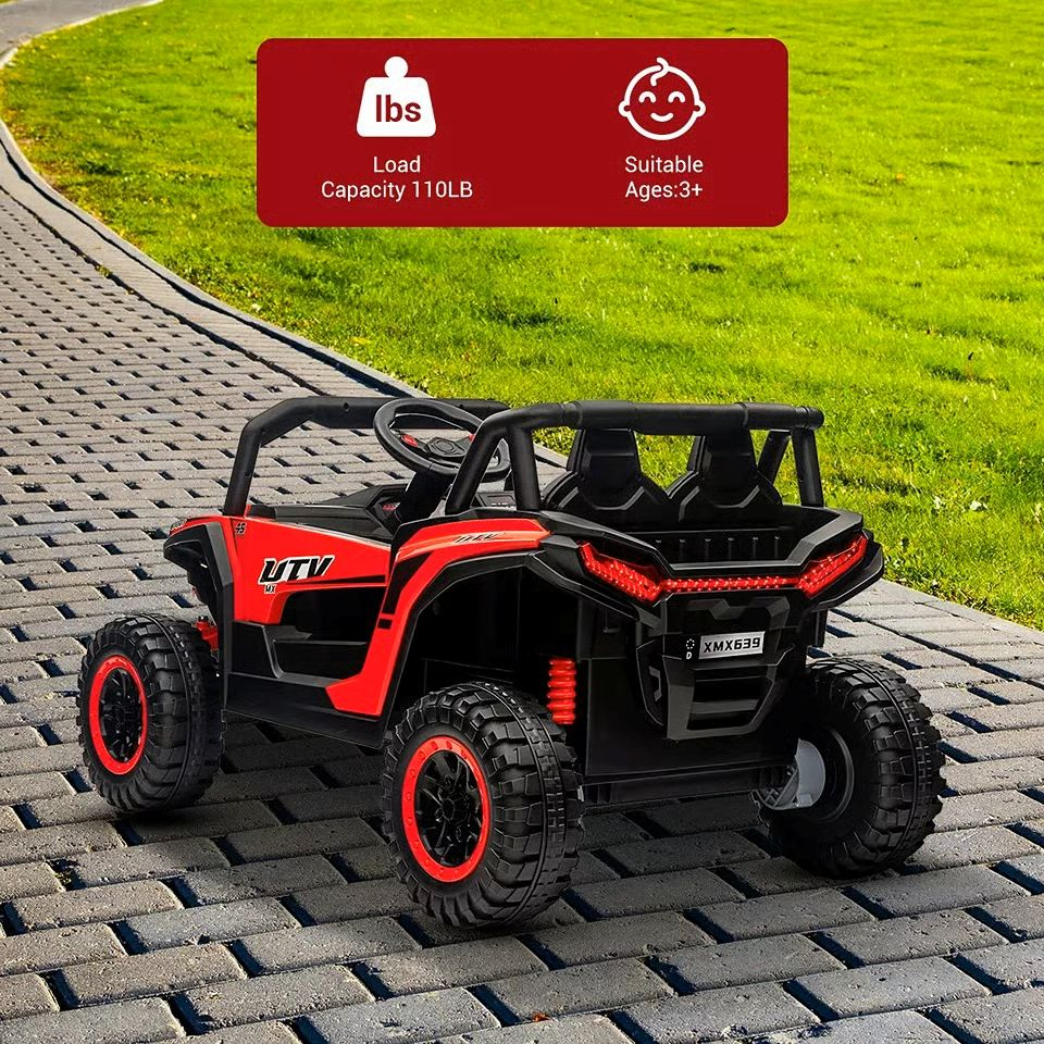 Mașinuță electrică pentru copii UTV 12V cu telecomandă – aventură sigură și plină de distracție! [4]