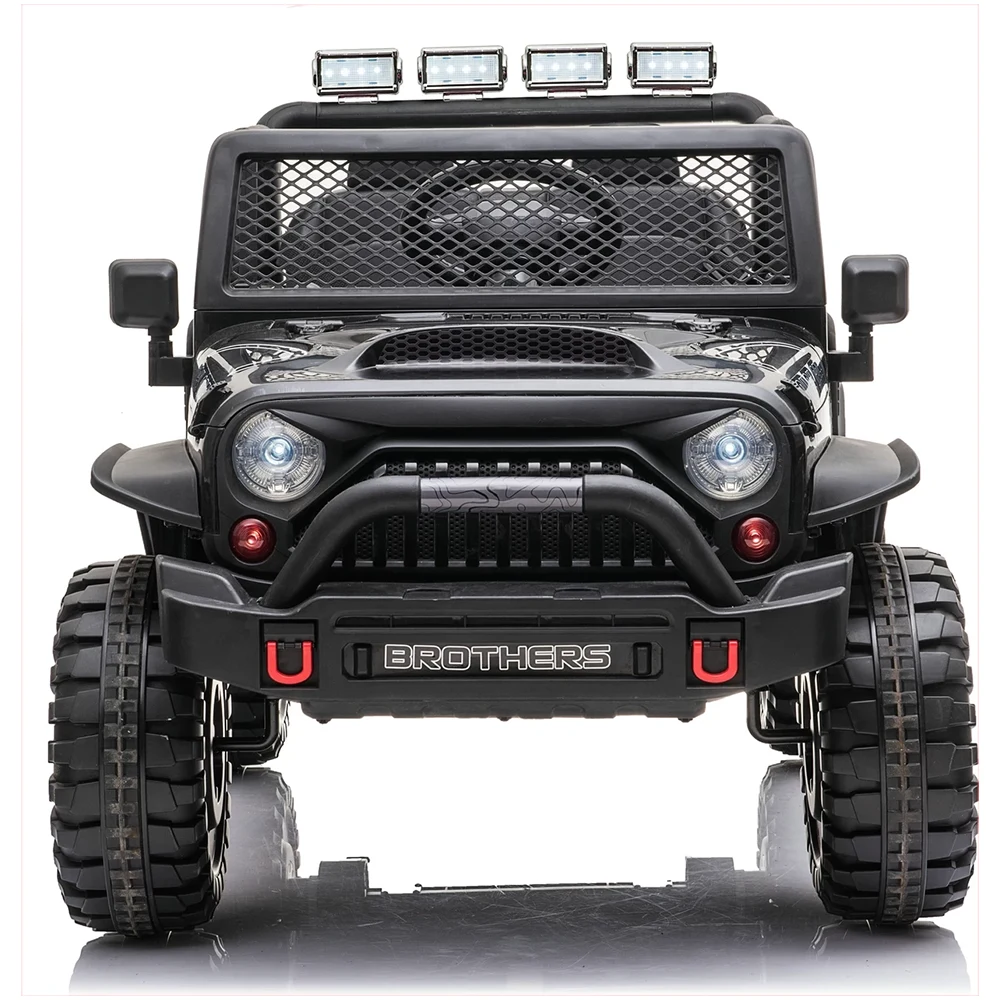 Детский электромобиль MX617/1 (черный) [4]