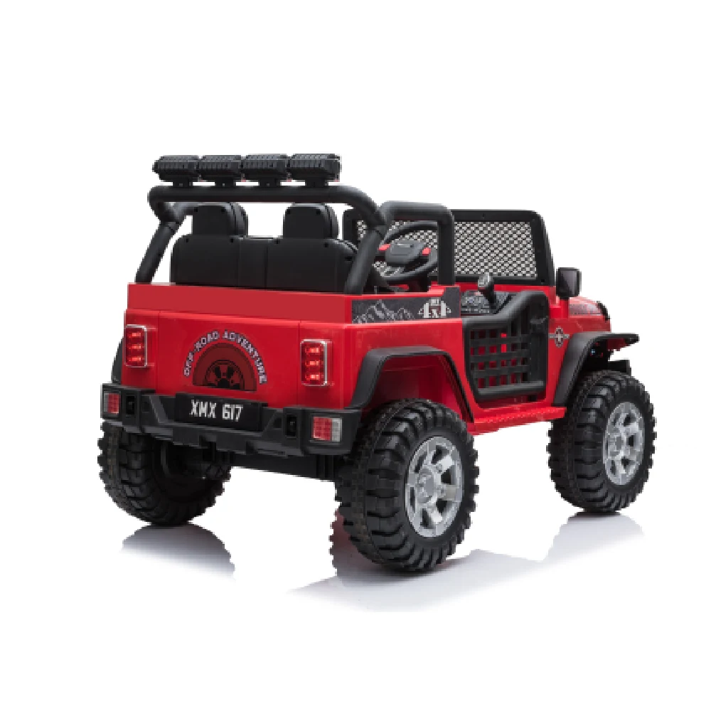 Детский электромобиль MX617/3 (красный) [3]