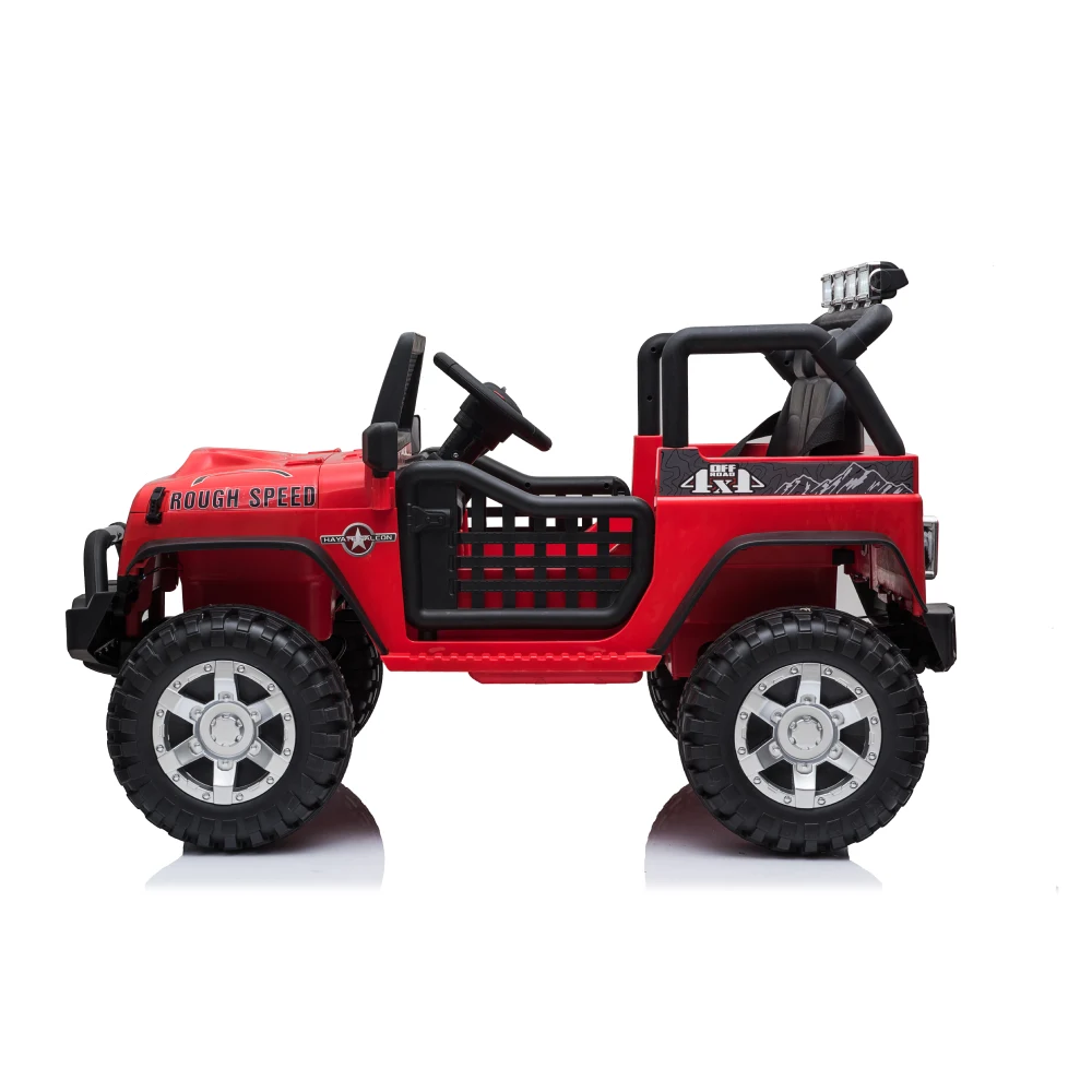 Детский электромобиль MX617/3 (красный) [4]