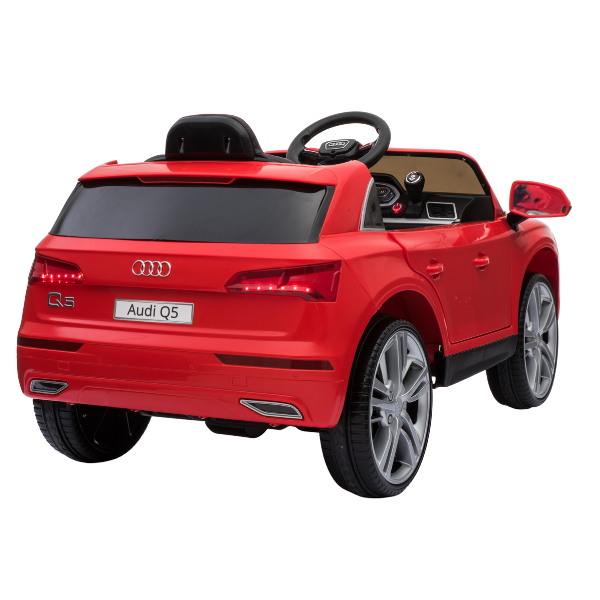 Электромобиль AUDI Q5 12V7Ah, мотор 550×2, колёса EVA [3]