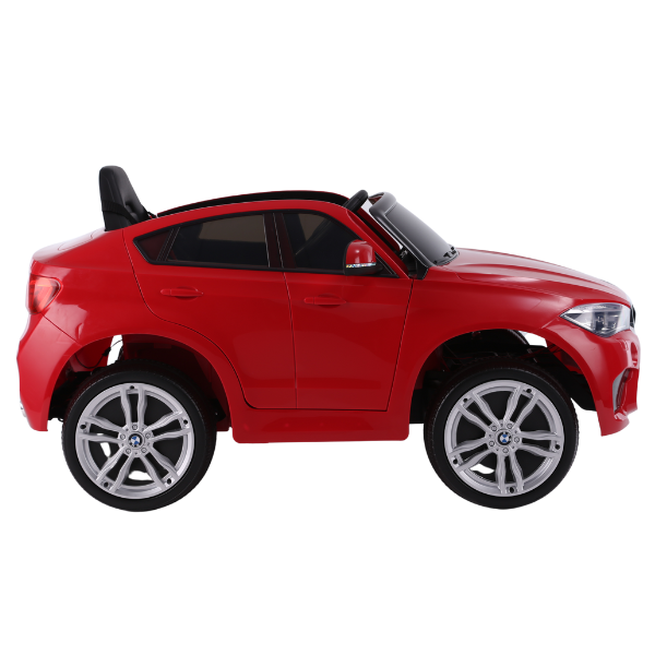 Masinuta electrica BMW X6M, 12V7AH, motor 35Wx2, roți EVA, scaune din piele [6]
