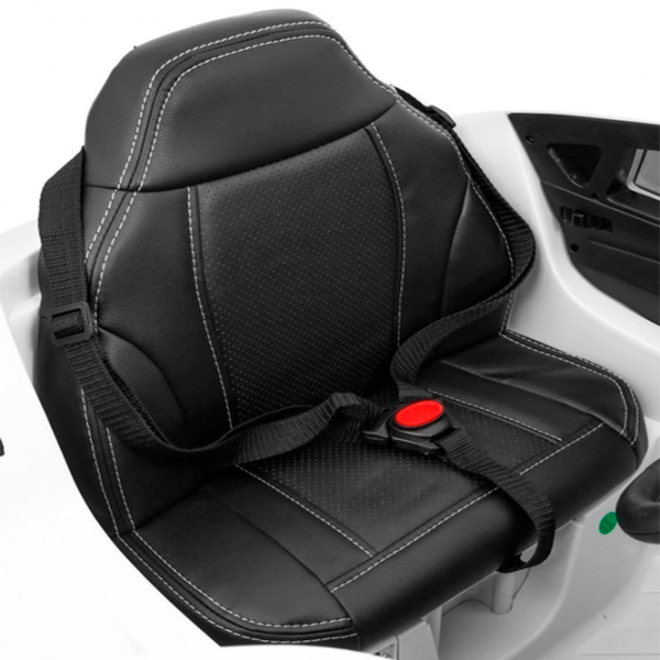 Mașinuță electrică BMW X6M Albă pentru copii [3]