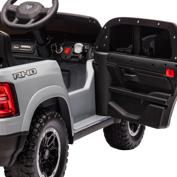 Электромобиль DODGE RAM 1500 RHO 12V – безопасность и удовольствие для детей [15]