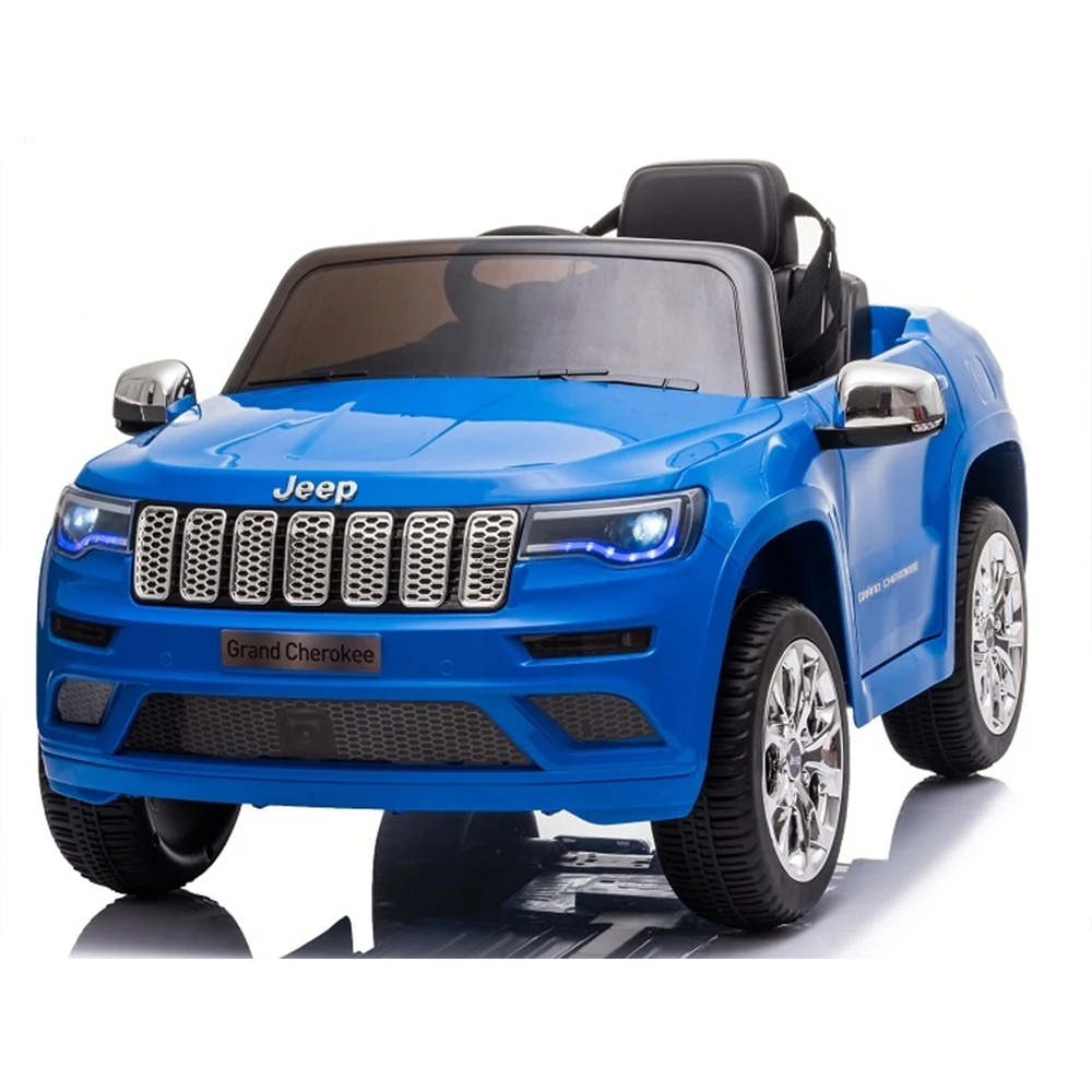 Mașinuță electrică Jeep Grand Cherokee – Putere, stil și distracție pentru micii aventurieri! [1]