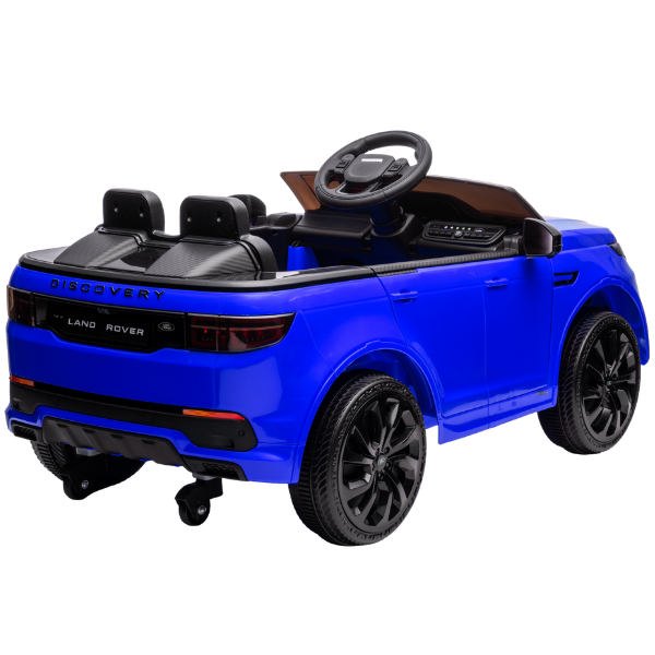 Электромобиль LAND ROVER DISCOVERY, 12V7Ah, мотор 390×2, колёса EVA [2]