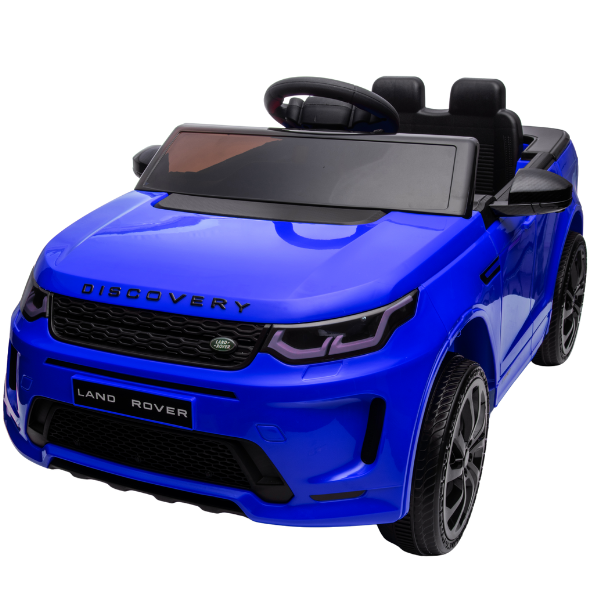 Электромобиль LAND ROVER DISCOVERY, 12V7Ah, мотор 390×2, колёса EVA [1]