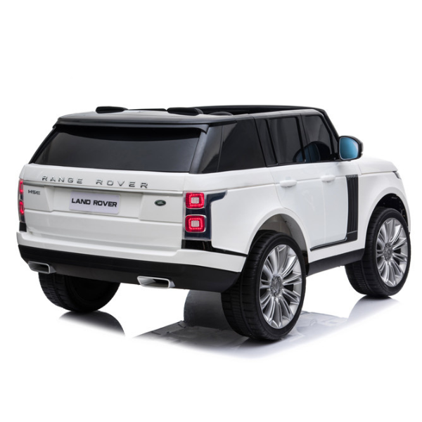 Masinuta electrica LAND ROVER RANGE ROVER, 24V7AH, motor 240Wx2, roți EVA, scaune din piele [4]