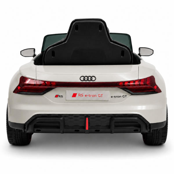 Mașinuță electrică licențiată Audi e-tron pentru copii (12V4.5Ah, 2x35W, EVA, Piele, Gri) [3]