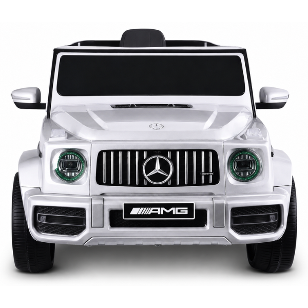 Mașinuță electrică licențiată Mercedes-AMG G63 pentru copii (12V7Ah, 2x35W, EVA, Piele) [3]