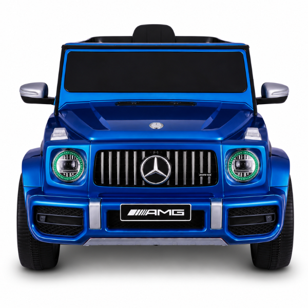 Mașinuță electrică licențiată Mercedes-AMG G63 pentru copii (12V7Ah, 2x35W, EVA, Piele) [2]