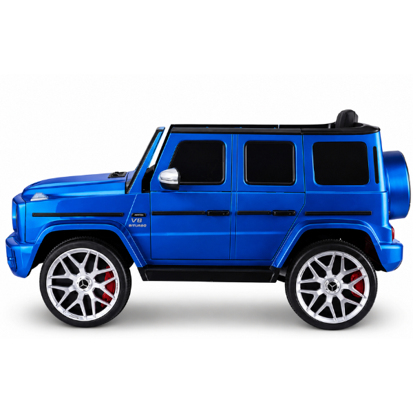 Mașinuță electrică licențiată Mercedes-AMG G63 pentru copii (12V7Ah, 2x35W, EVA, Piele) [3]