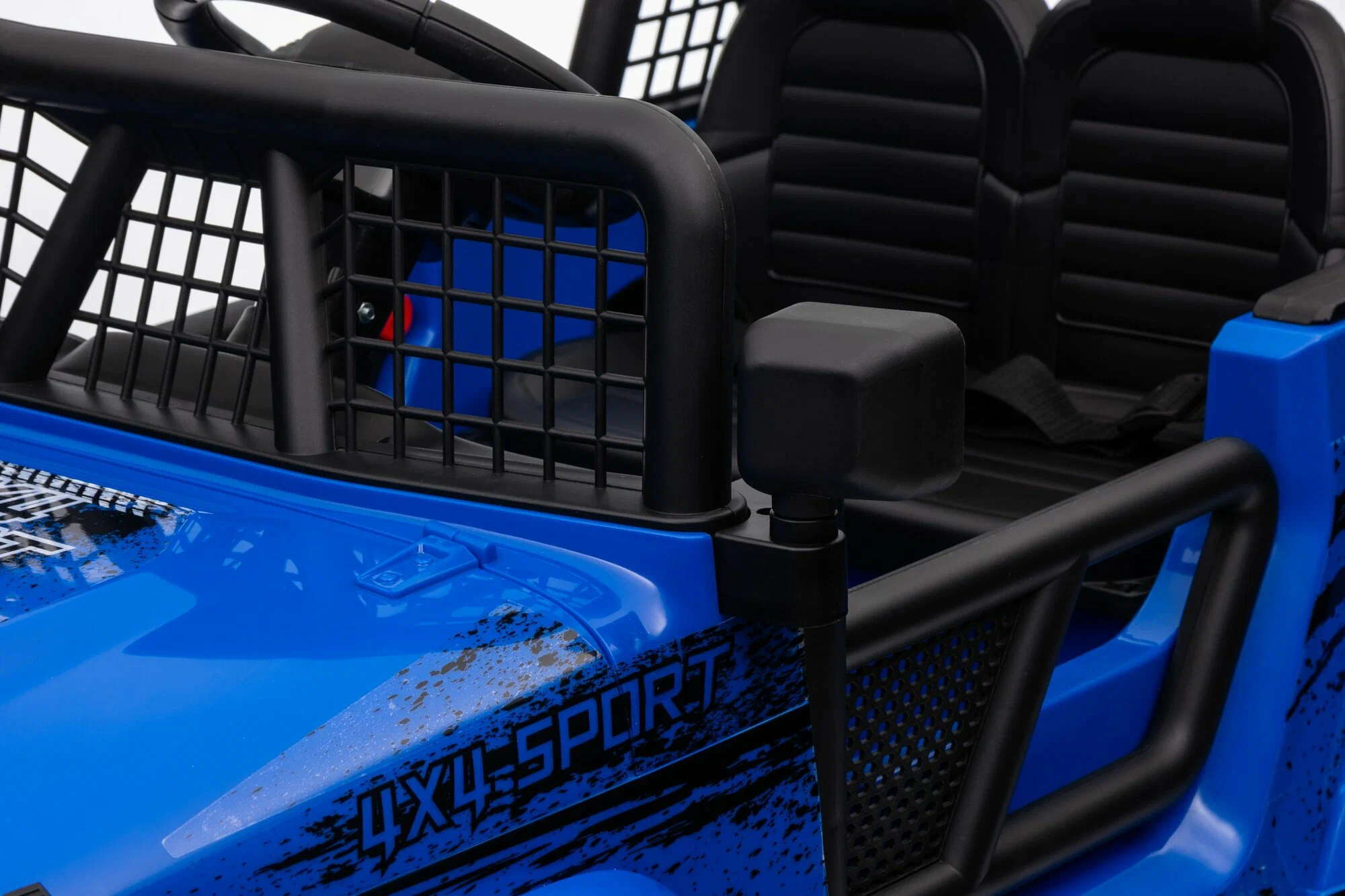 Mașinuță electrică pentru copii Jeep Rubicon MX637/3, Albastru – putere, distracție și siguranță [25]
