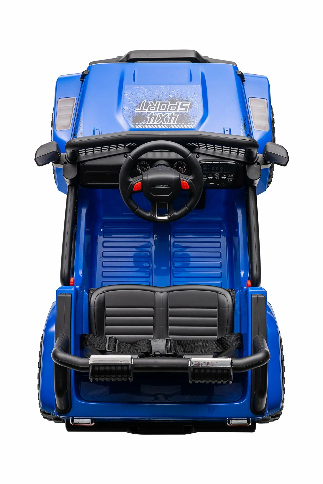 Mașinuță electrică pentru copii Jeep Rubicon MX637/3, Albastru – putere, distracție și siguranță [19]