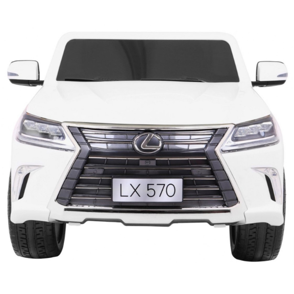 Mașinuță electrică pentru copii LEXUS LX570 Licențiată (Baterie 12V7Ah, 2 Motoare 35W, Roți EVA, Scaun Piele, MP4, Telecomandă 2.4G) [8]