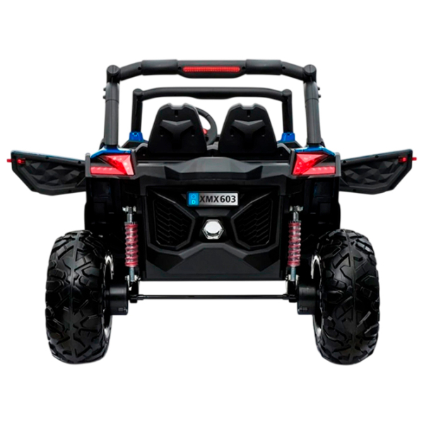 Аккумуляторная машина для детей MX603/3 – Стильная мощь на колёсах! [3]