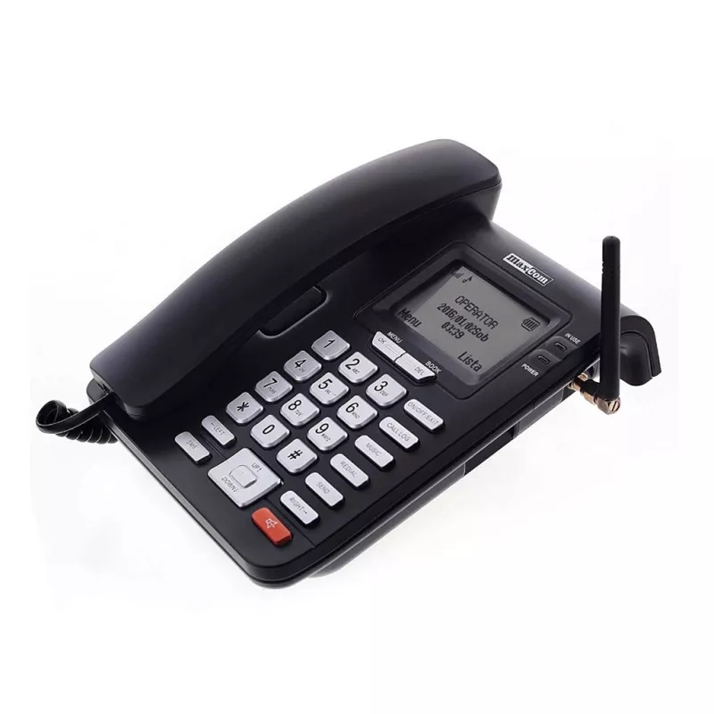 Maxcom GSM Fixed Wireless Phone MM28DHS 2G [2]