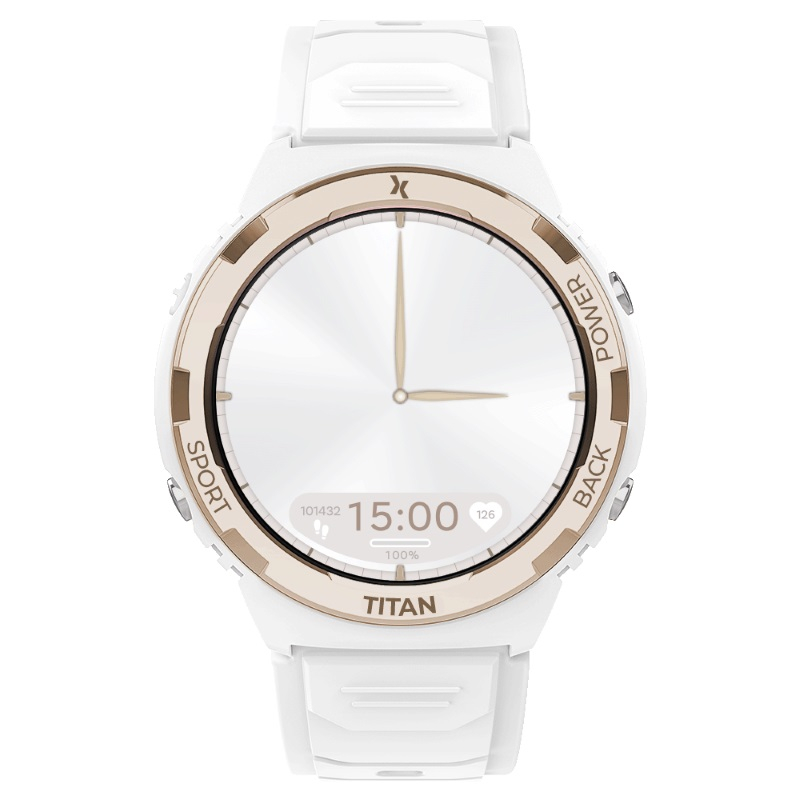 Ceas inteligent Maxcom FW100, Alb [3]