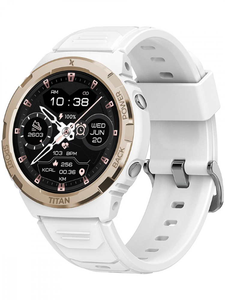 Ceas inteligent Maxcom FW100, Alb [2]