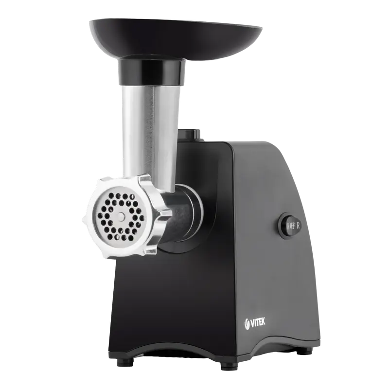 Meat mincer VITEK VT-3635Putere:  2000 WMaterialul carcasei:  Plastic Capacitatea de mărunșire :  1,8 kg/mFuncție revers [2]