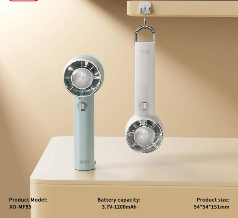 MF85 ventilator de birou/mână 1200mAh Alb [2]