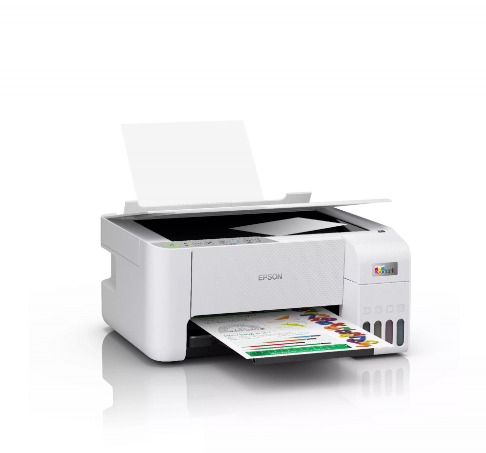 MFD Epson EcoTank L3256, White [2]