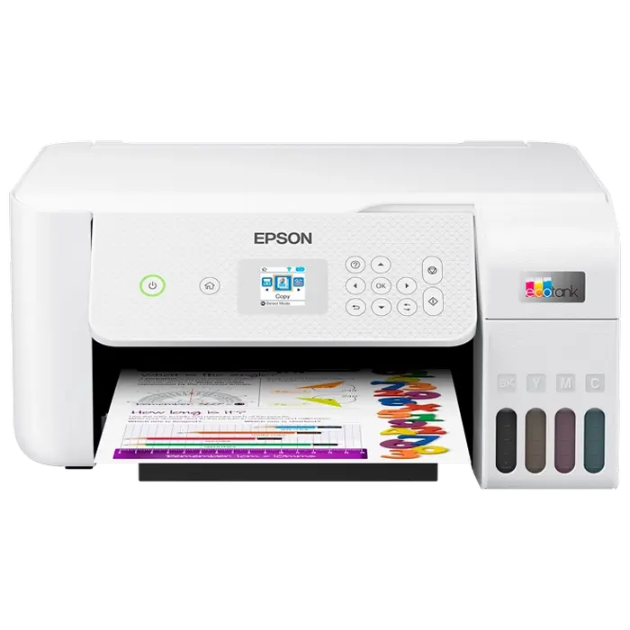 MFD Epson EcoTank L3266, White [1]