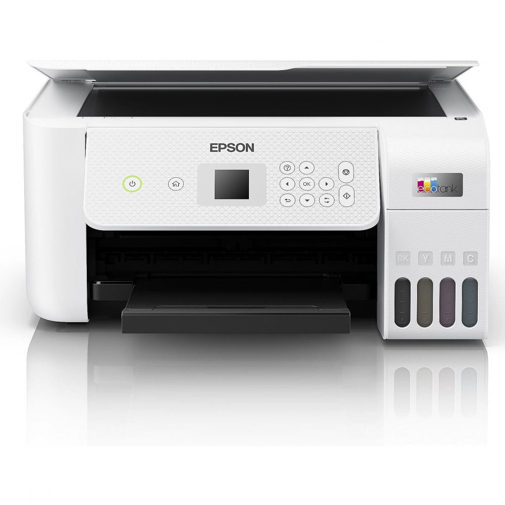 MFD Epson EcoTank L3266, White [3]