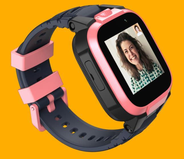 Mibro Kids Watch Phone Z3, Pink [4]