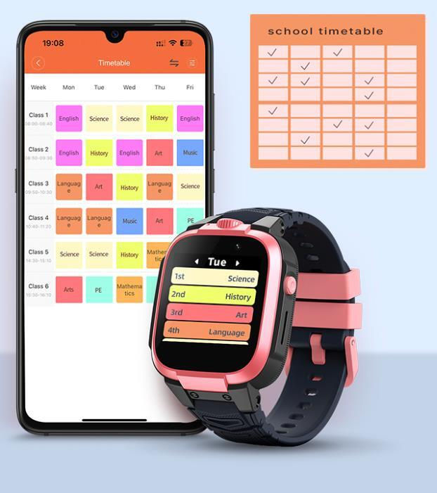 Mibro Kids Watch Phone Z3, Pink [6]