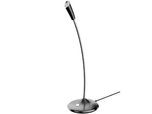 Microfon Desktop Jack 3,5 mm Negru [45576] [2]
