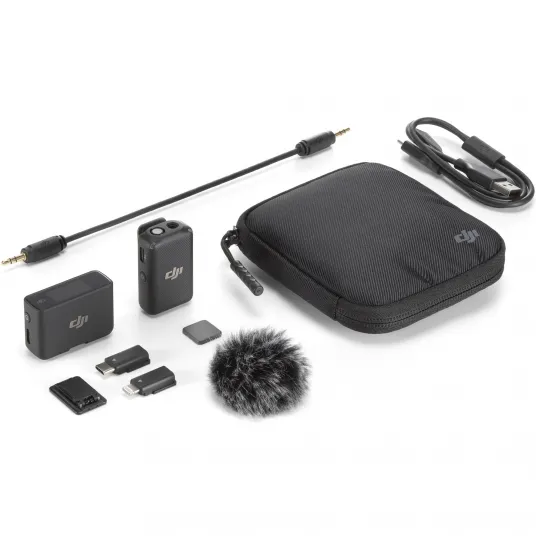 Microfon DJI KIT ( 1 TX + 1 RX ) Black [4]