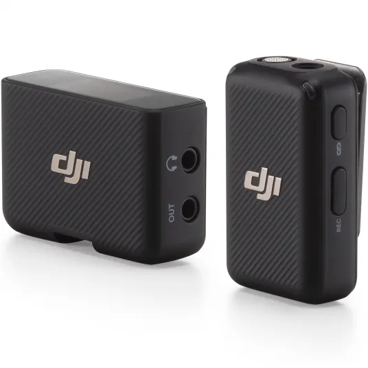 Microfon DJI KIT ( 1 TX + 1 RX ) Black [3]