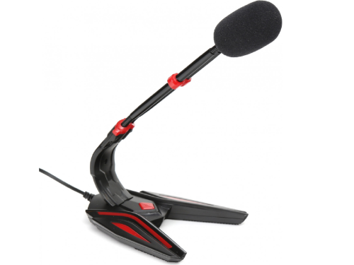 Microfon Gaming Spider Desktop Jack 3,5 mm Roșu [45575] [3]