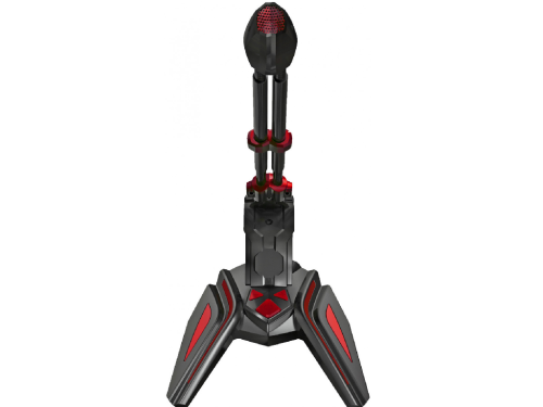 Microfon Gaming Spider Desktop Jack 3,5 mm Roșu [45575] [4]