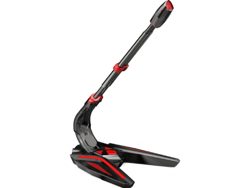 Microfon Gaming Spider Desktop Jack 3,5 mm Roșu [45575] [2]