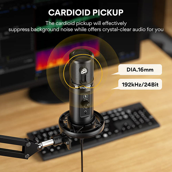 Microfon Profesional Podcast USB Plug & Play [5]