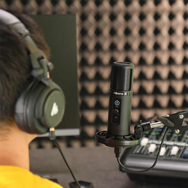 Microfon Profesional Podcast USB Plug & Play [3]