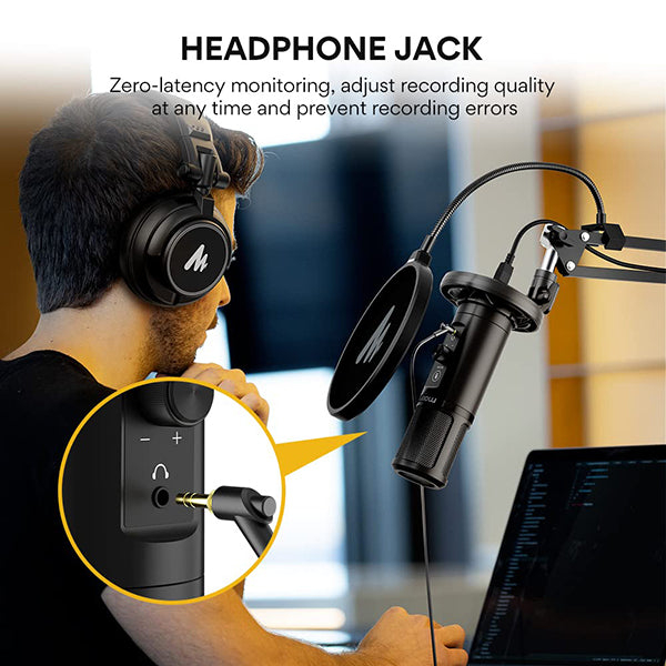 Microfon Profesional Podcast USB Plug & Play [6]