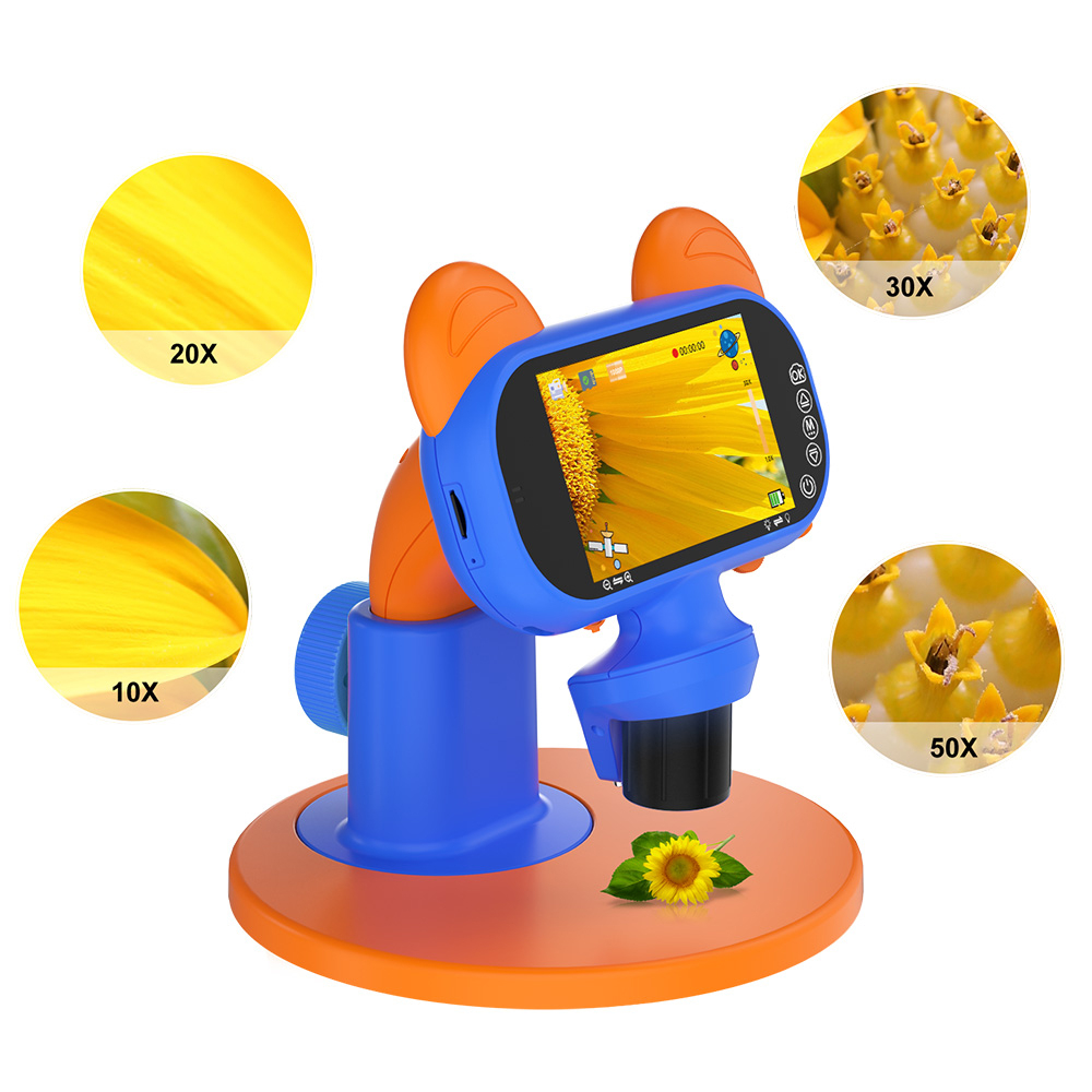Microscop digital pentru copii AUSEK [4]