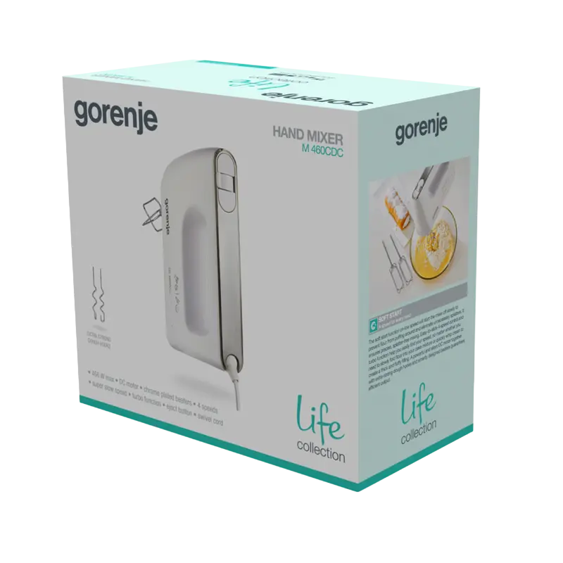 Mixer Gorenje M460CDC [4]