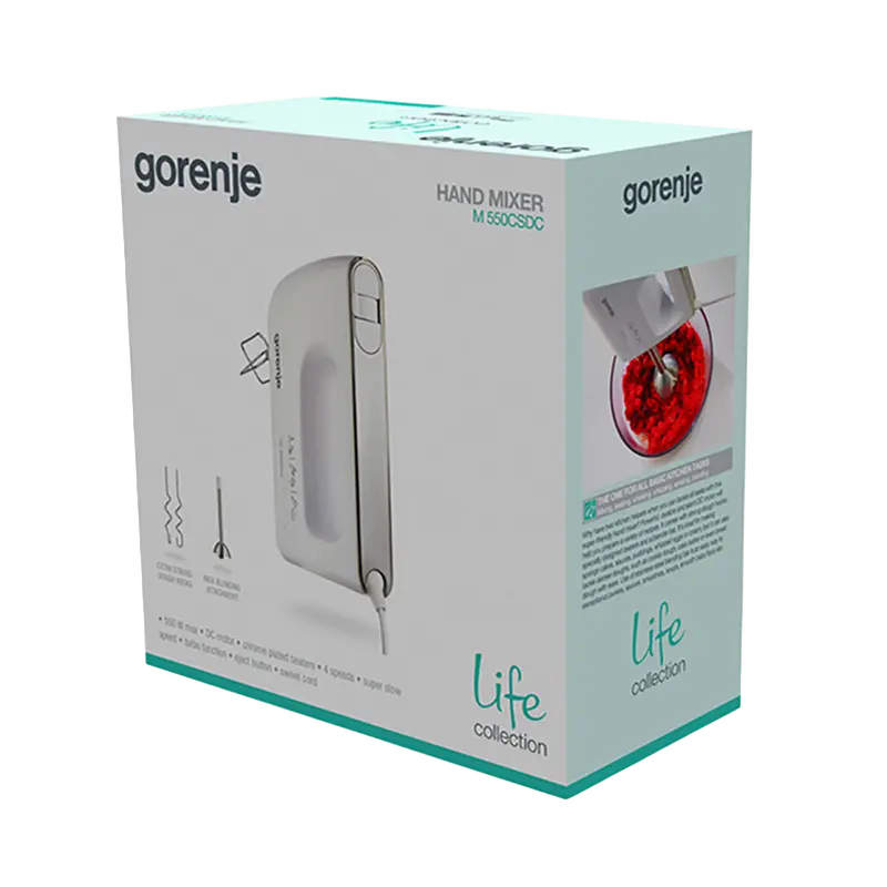 Mixer Gorenje M550CSDC [4]