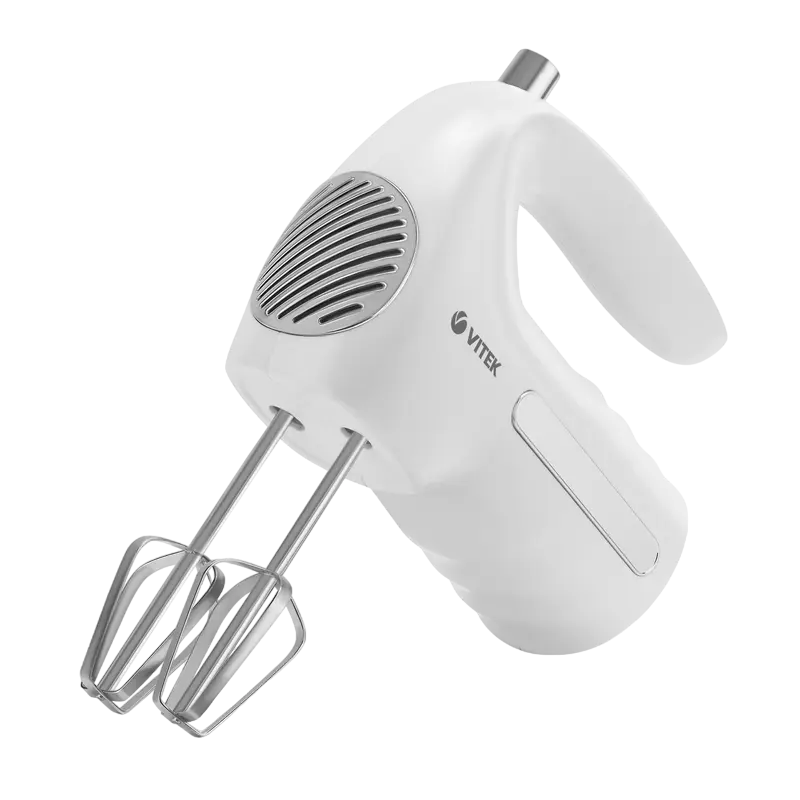 Mixer VITEK VT-1495Putere:  400 WMaterialul carcasei:  Plastic Trepte de viteze:  5 Numărul duze incluse:  4 Buton pentru decuplare accesorii [3]